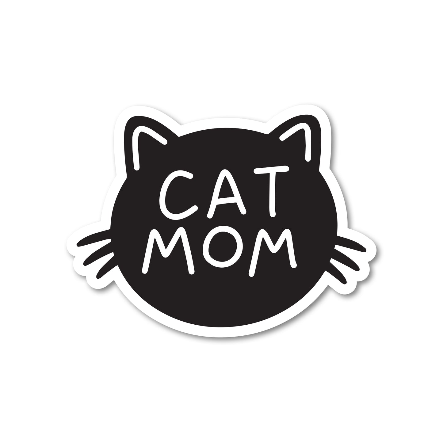 Cat Mom Sticker