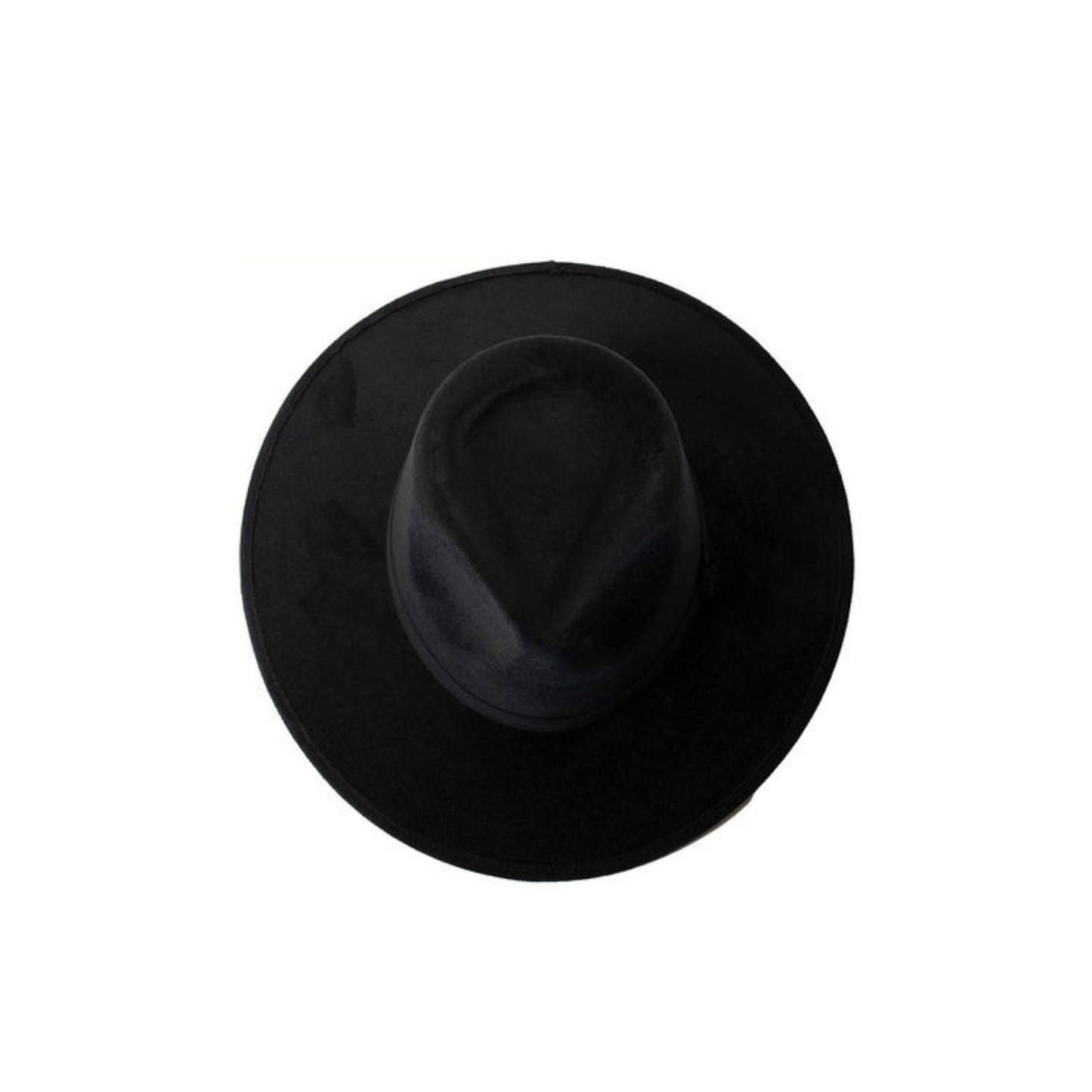 Vegan Suede Tear drop Hat