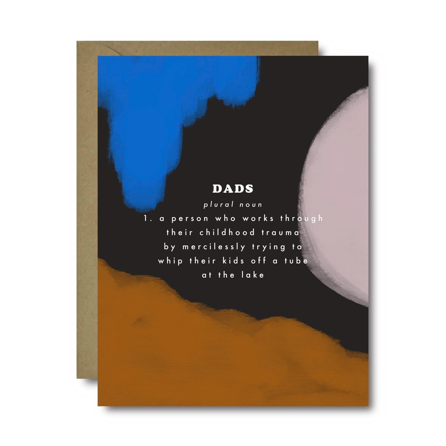 Dad Childhood Card