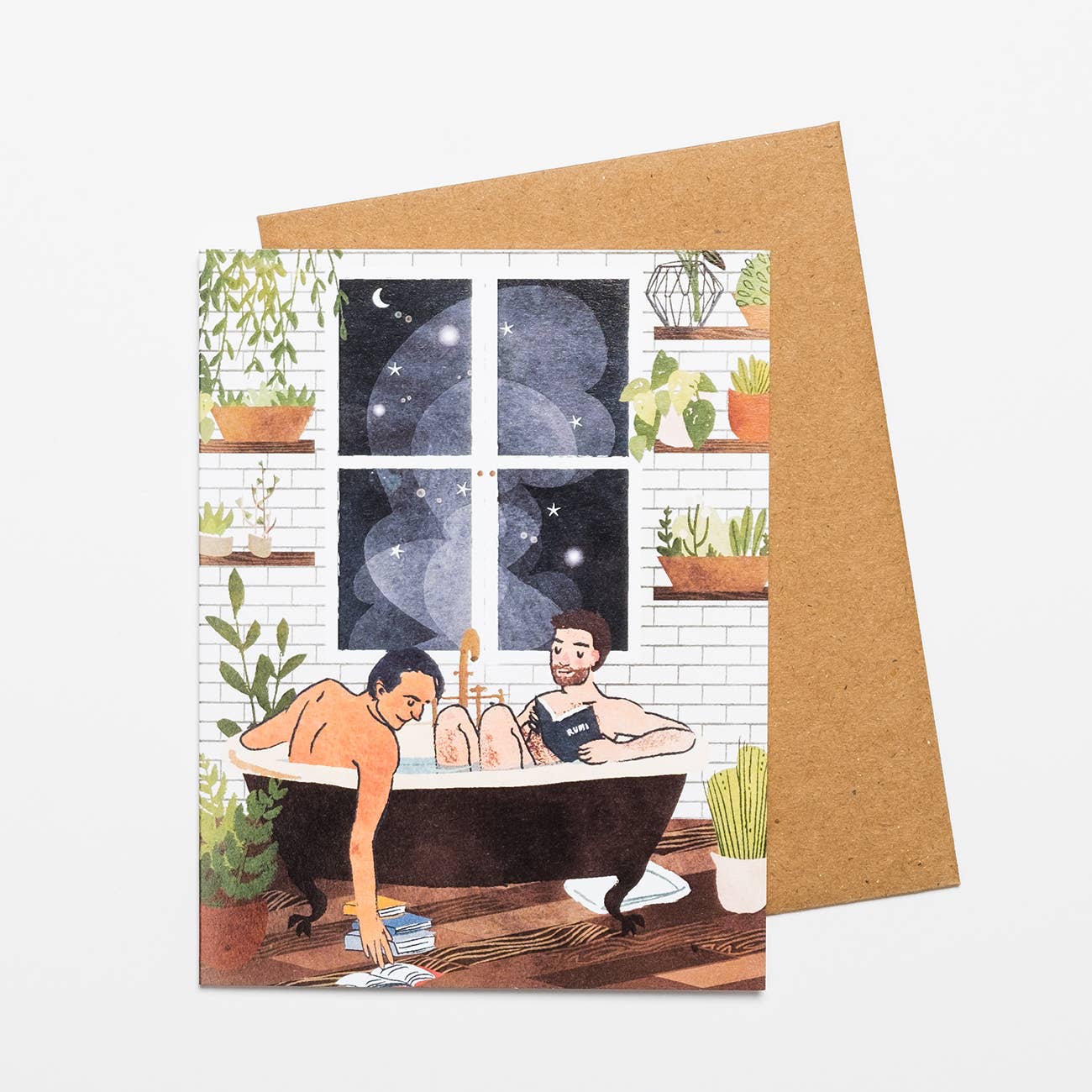 Bath Card Men