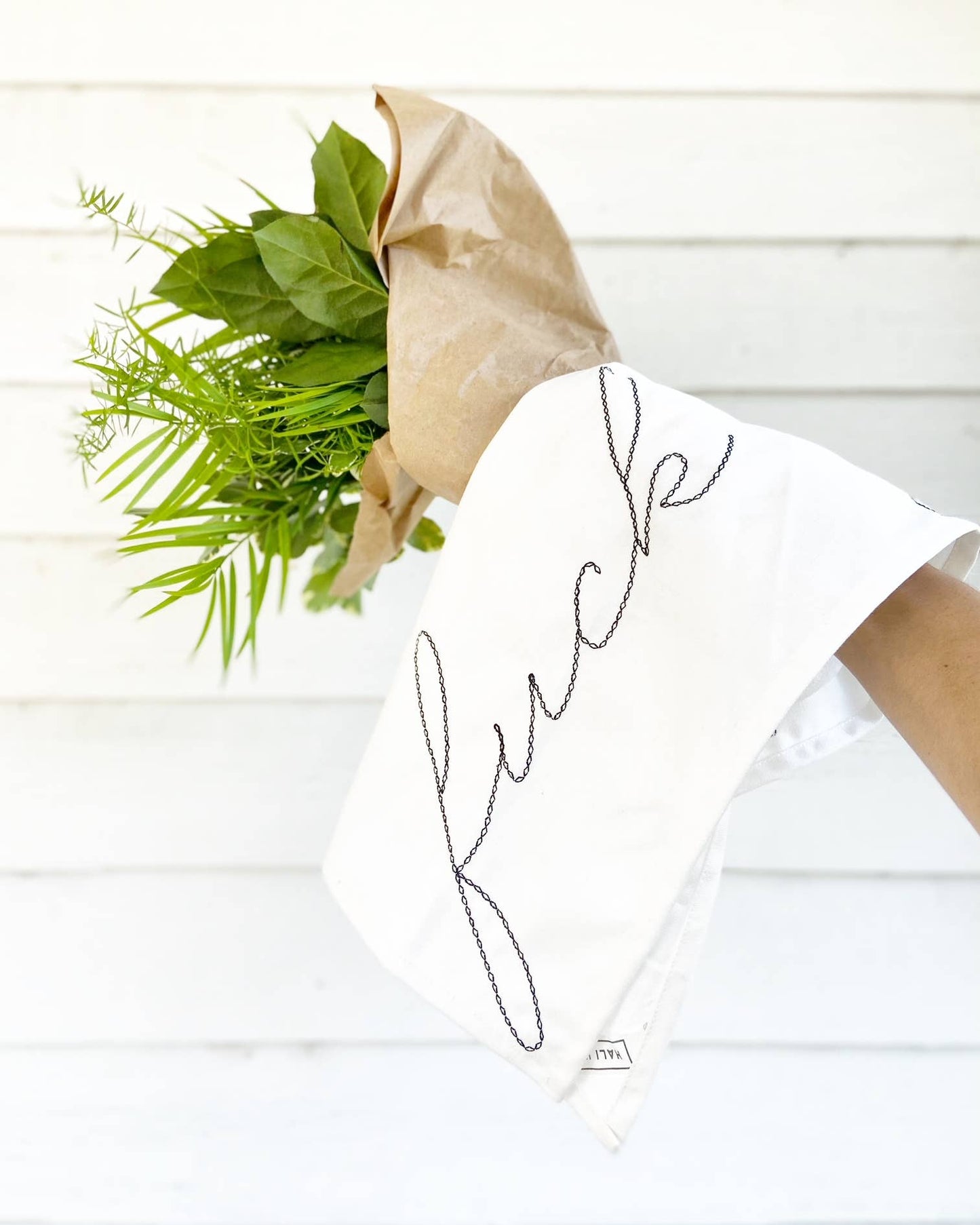 F*CK! Tea Towel