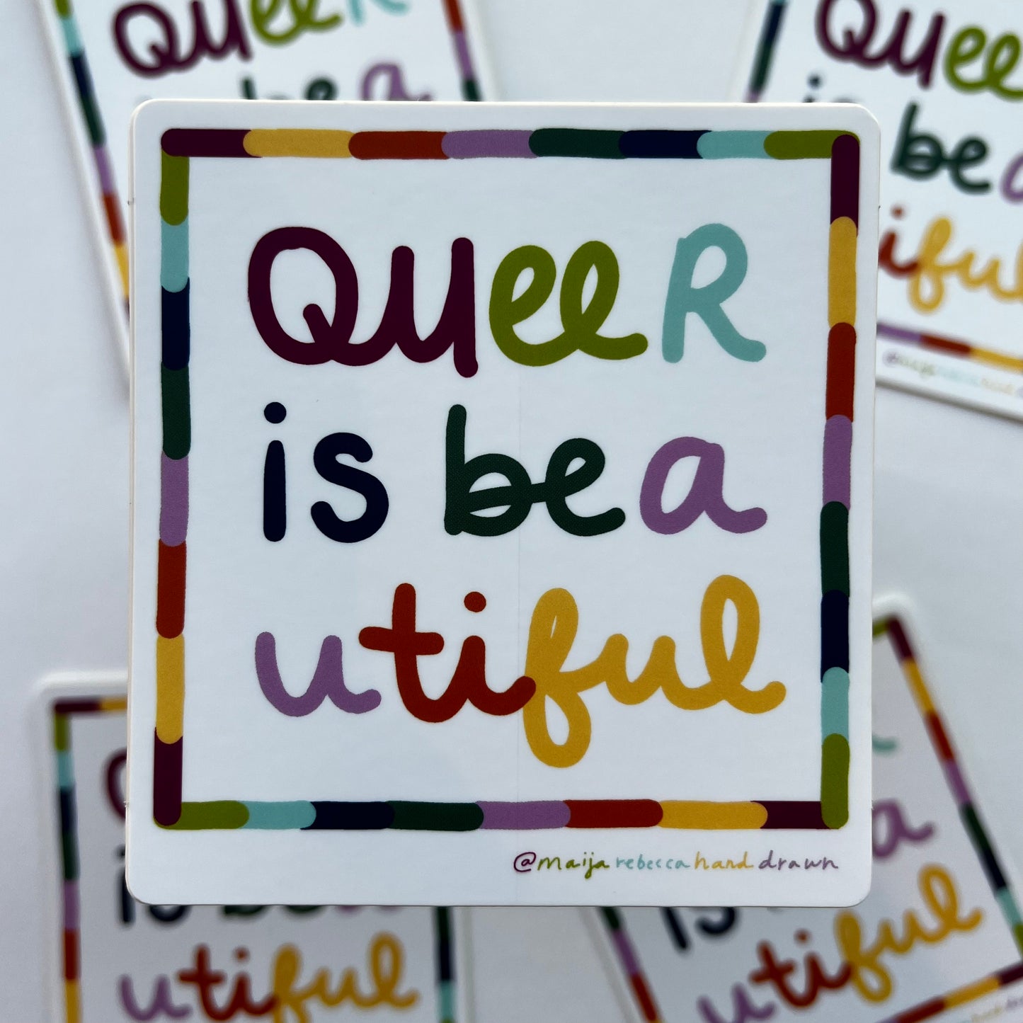 Queer is Beautiful Sticker