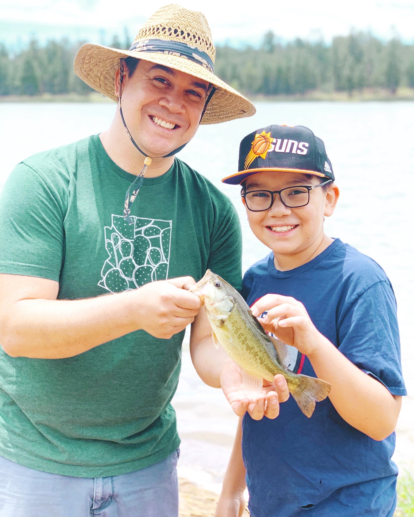 Paddle Cactus Tee- Desert Sage