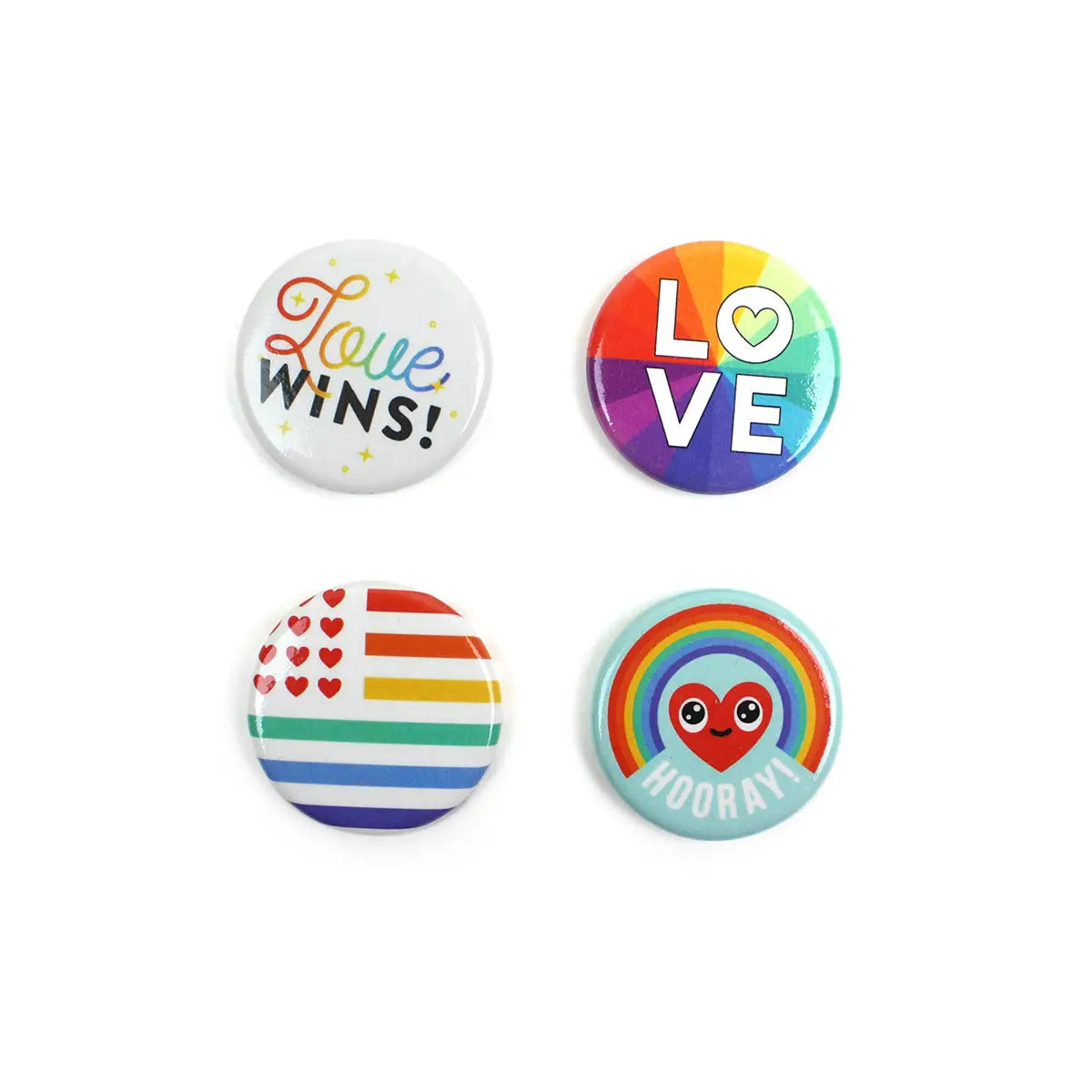 Love Wins Magnet Set