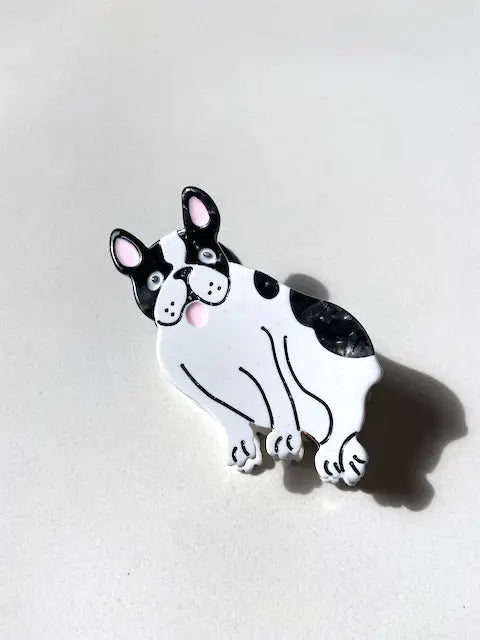 Acetate Dog Claw Clip