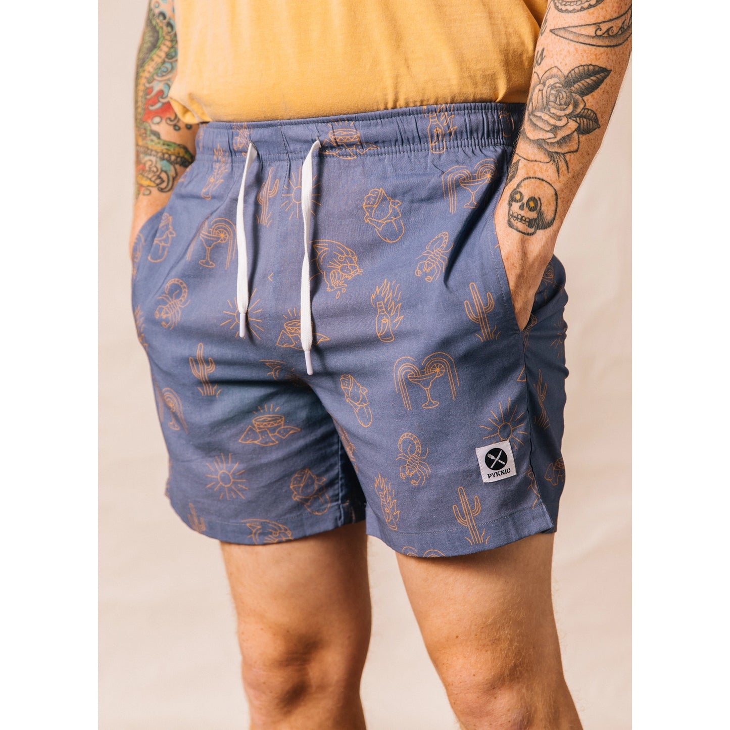 Adios Burrito Mens Walk Shorts