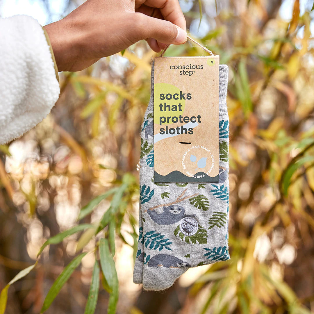 Socks that Protect Sloths