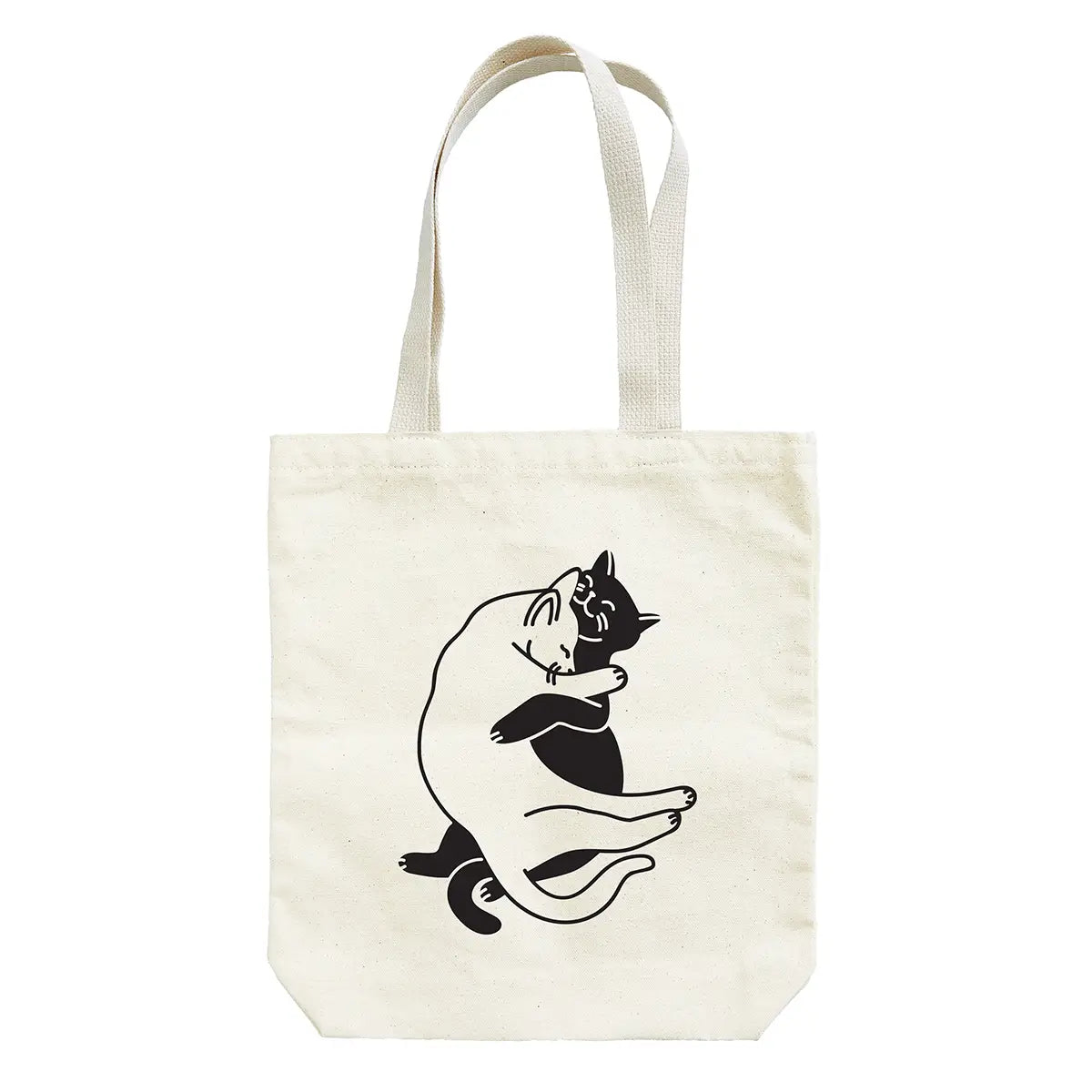 Snuggle Cats Tote Bag