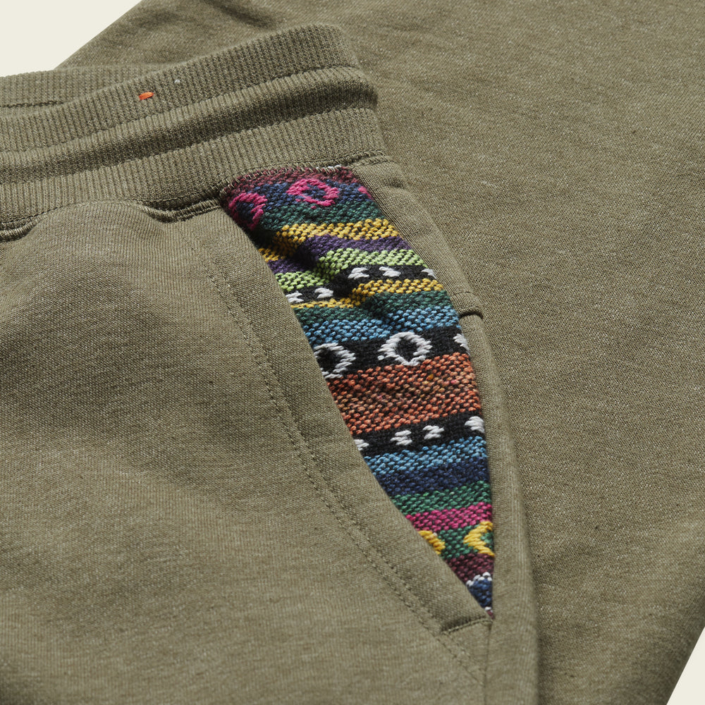 Mellow Mono Sweatpants - Dusky Green Heather