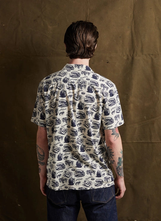 Endless Bummer Mens Button Up Shirt