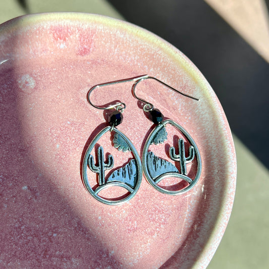 Desert Teardrop Earrings