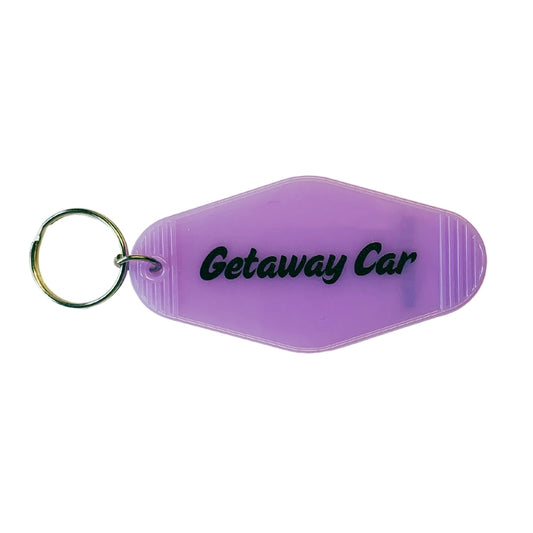 Getaway Car Keychain