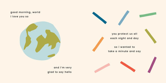 Good Morning, World Book