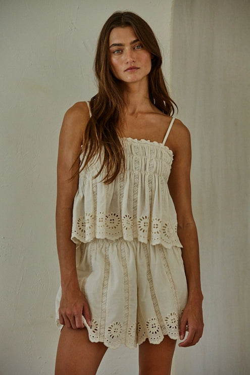 Indio Lace Tank Top
