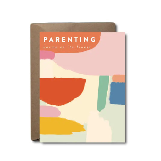 Parenting Karma Card