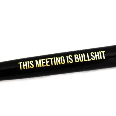 This Meeting is BS Pen