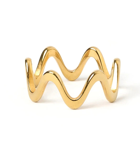 Wave Stacking Ring
