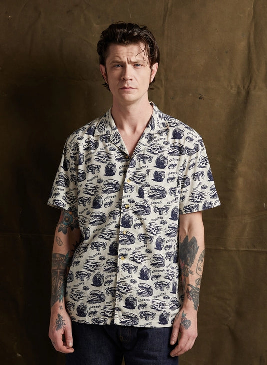 Endless Bummer Mens Button Up Shirt