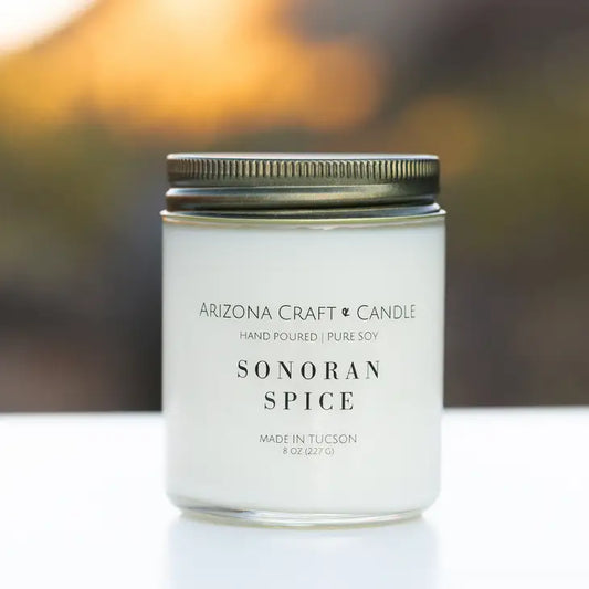 Sonoran Spice 8oz Soy Candle