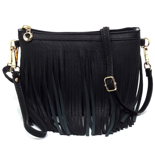 Western Fringe Clutch Cross Body