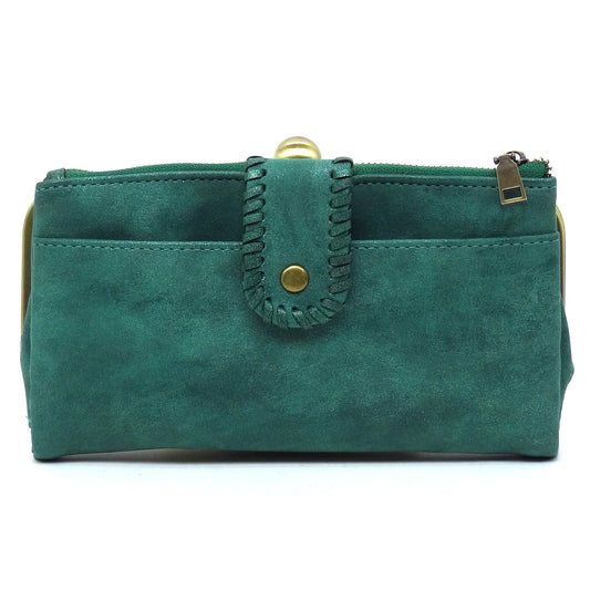 Lock Crossbody Clutch