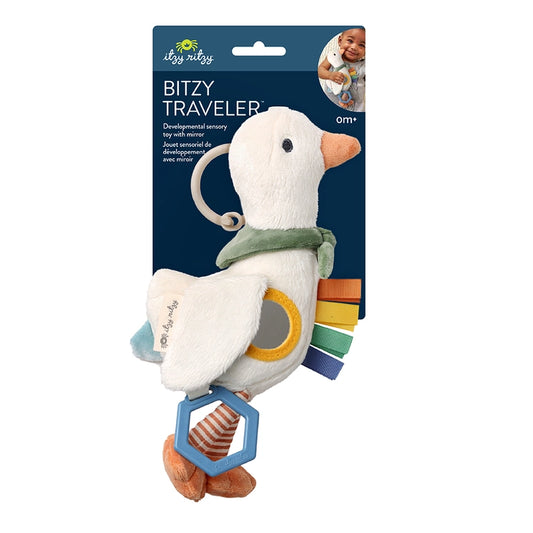 Bitzy Traveler Goose