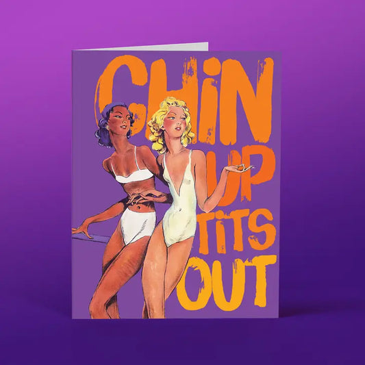 2 Girls Chin Up card
