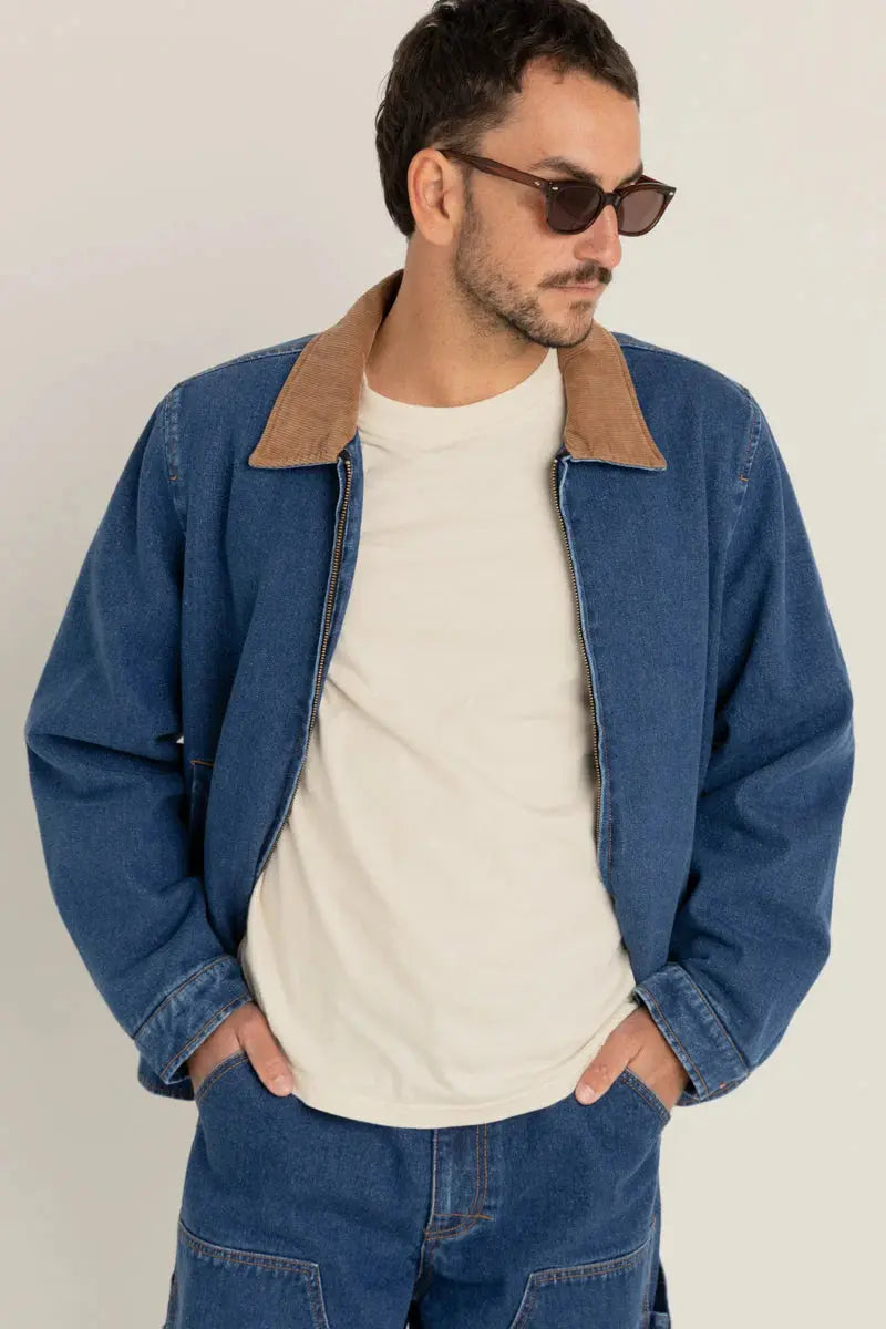 Washed Denim James Jacket