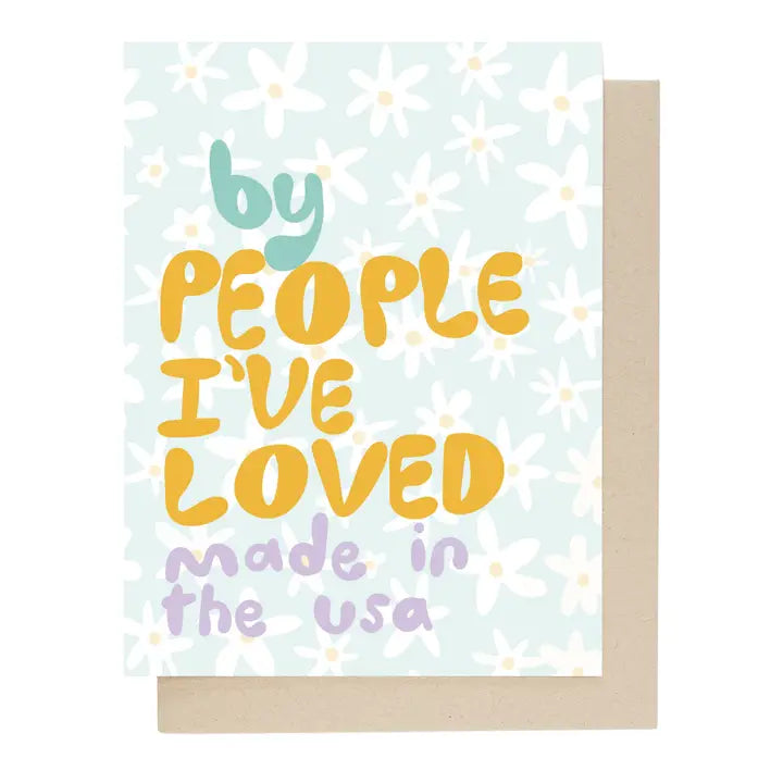 Sweet Potato Baby Card
