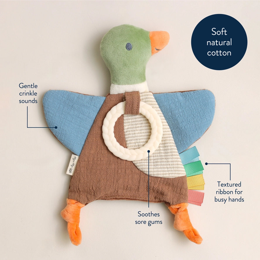 Mallard Duck Bitzy Crinkle™