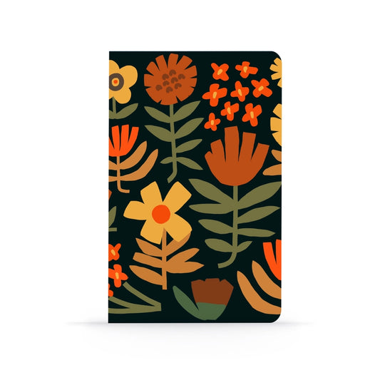 Chunky Flowers Classic Layflat Notebook