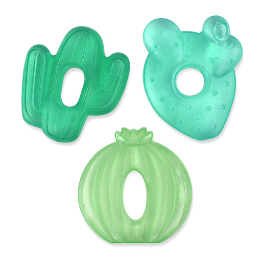 Cactus Cutie Cooler Teethers (3-pack)