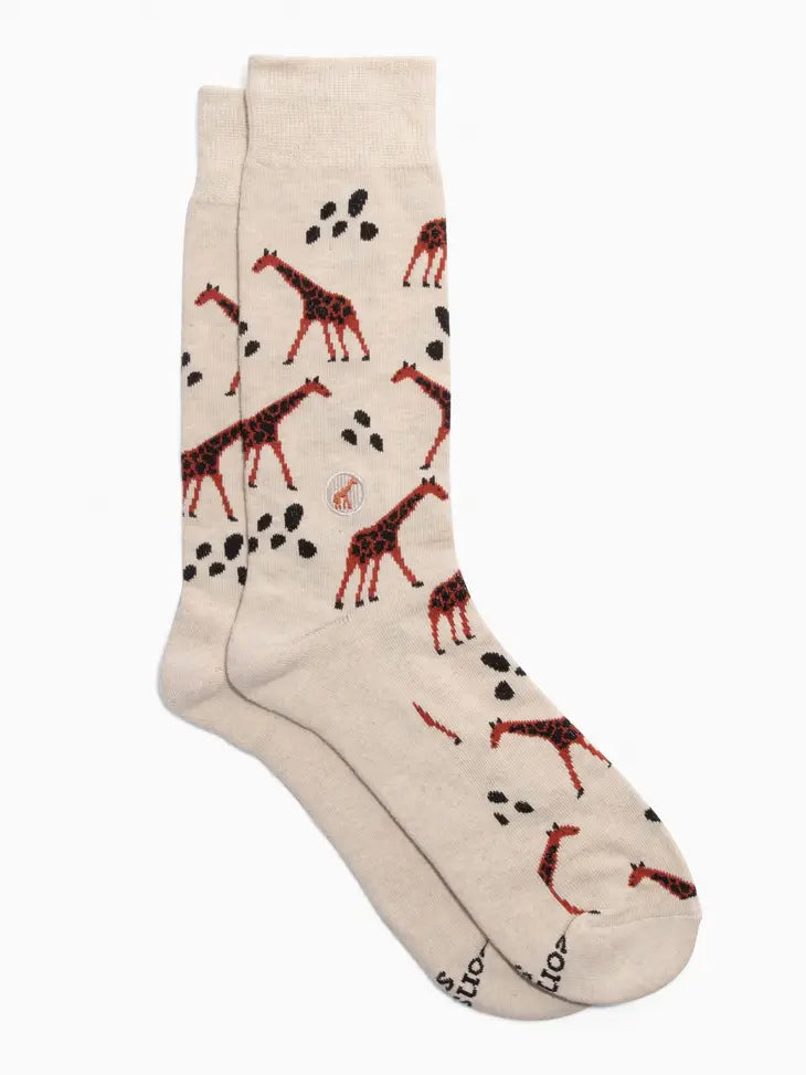 Socks That Protect Giraffes