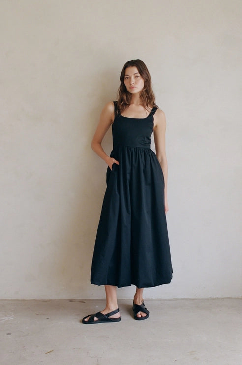 Claudia Cotton Maxi Dress