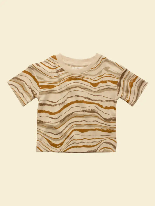 Wave Organic Toddler Tee