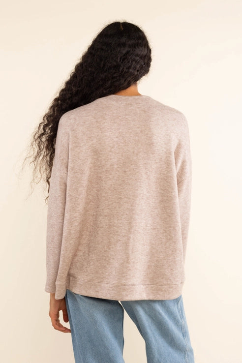 Orion Oversized Crewneck Sweater