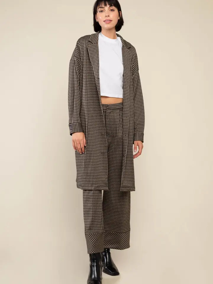 River Gingham Jacket