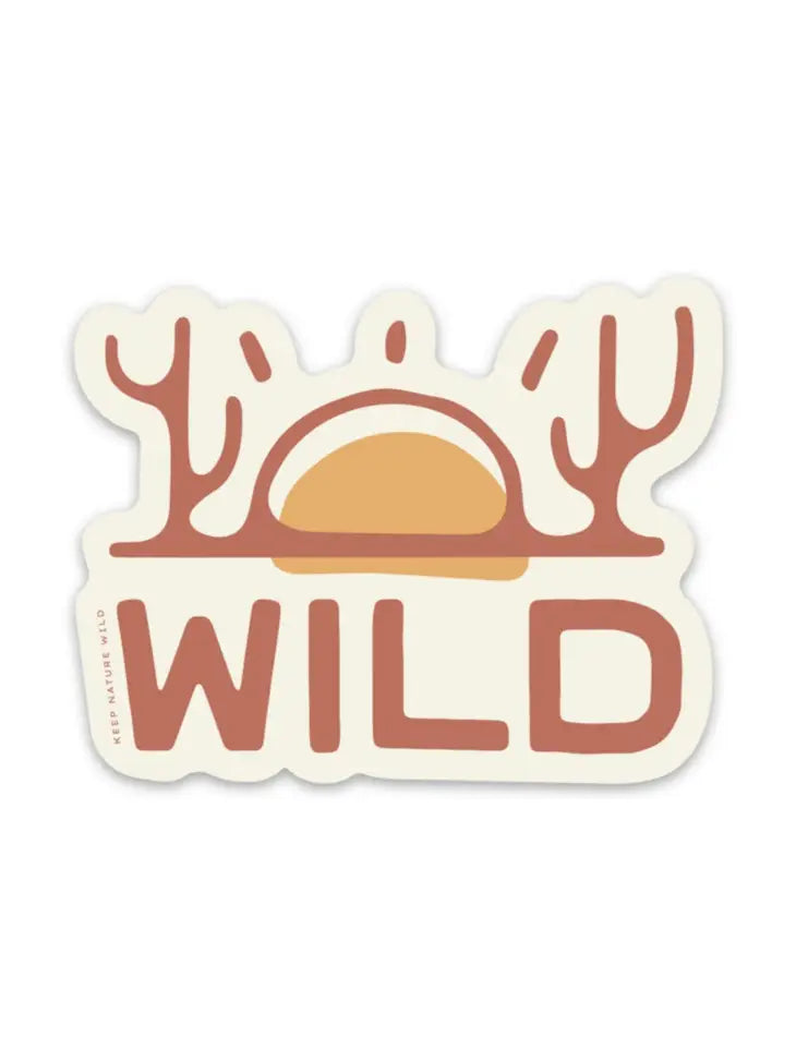 Wild Sol Sticker