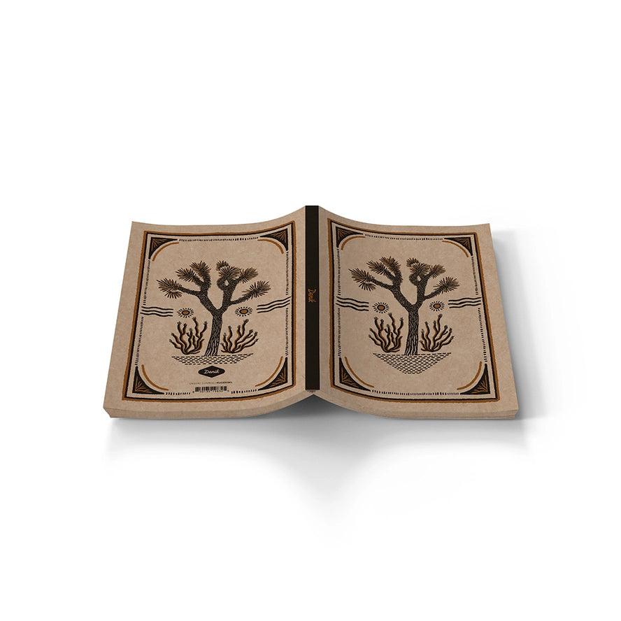Desert Sunrise Kraft Classic Layflat Notebook