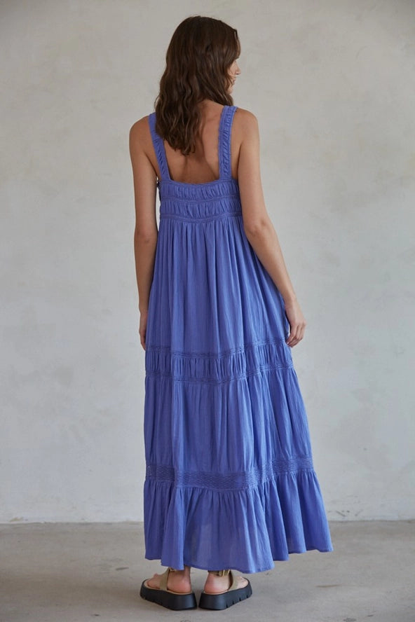 Leah Cotton Maxi Dress