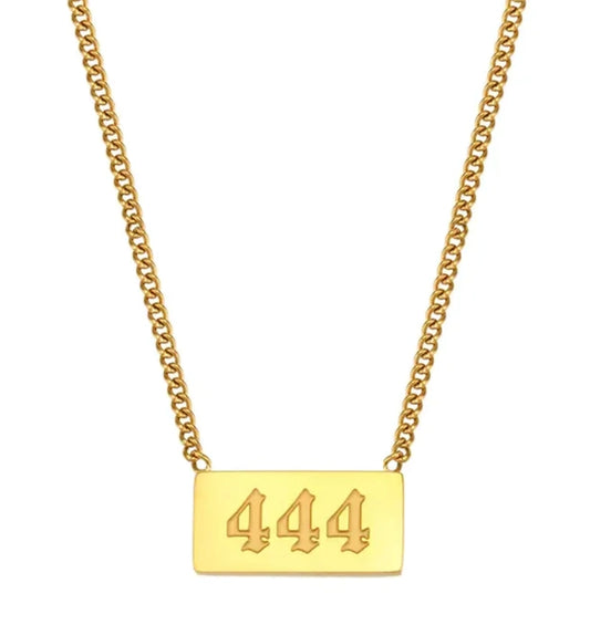 444 Talisman Necklace