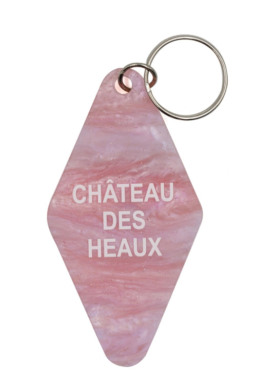Château Des Heaux Keychain