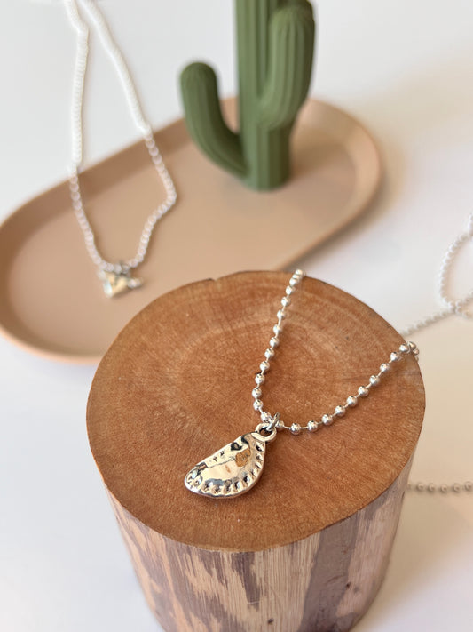 Empanada Necklace