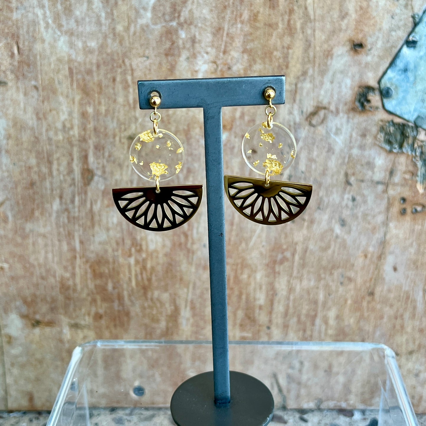 Petal Moon Earrings