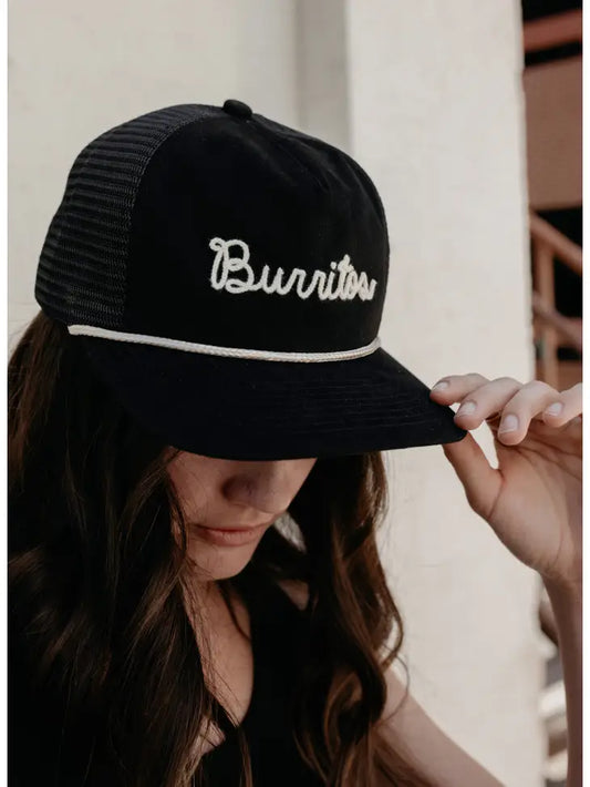 Burritos Chainstitch Trucker Hat