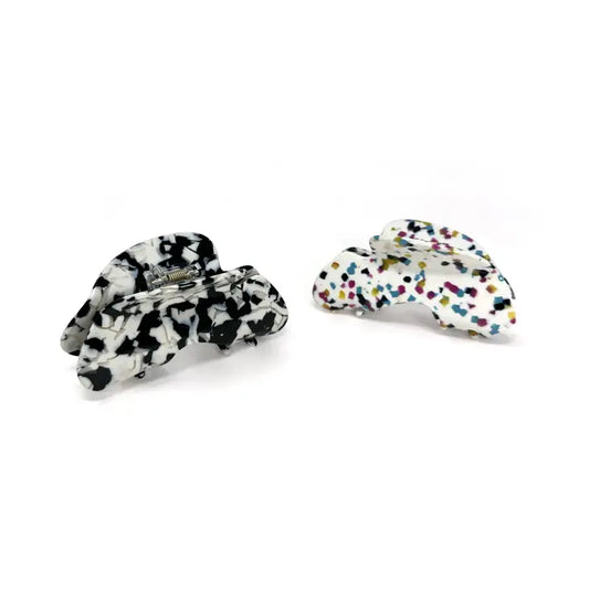 Terrazzo Hair Claw