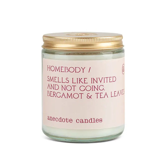 Homebody Candle (Bergamot & Tea Leaves) Candle