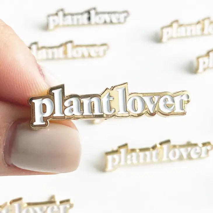 Plant Lover Enamel Pin