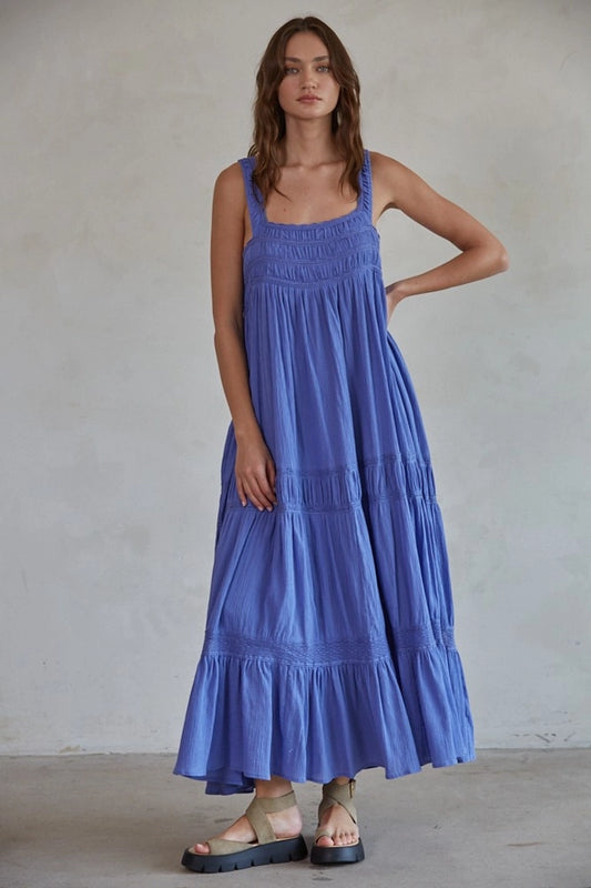 Leah Cotton Maxi Dress