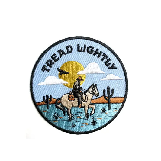 Cowboy Tread Lightly Patch